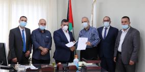 مختبرات مدلاب توقع إتفاقية عمل مع بلدية بيت لحم