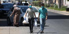 37 إصابة جديدة بكورونا في غزة