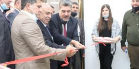 افتتاح مكتب لوزارة الداخلية في بلدة بيرزيت