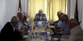 الأحمد يطلع فصائل المنظمة على تفاصيل الاتفاق بين فتح وحماس في اسطنبول