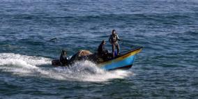 صورة: استشهاد صيادين شقيقين من غزة برصاص البحرية المصرية