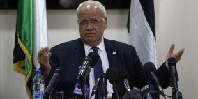 عريقات: أبو الغيط فقد مصداقيته وعليه تقديم استقالته فورا