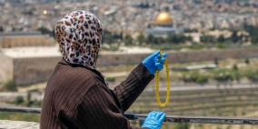 كورونا في القدس: وفاتان وإجمالي الإصابات يقترب من 10 آلاف
