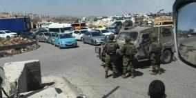 الاحتلال يستولي على محطة وقود وبسطة قرب حاجز قلنديا
