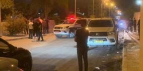 إصابة عنصر شرطة اسرائيلي خلال مطاردة في دبورية
