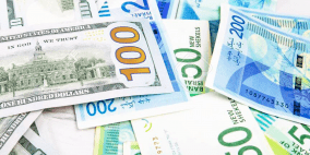 ارتفاع على أسعار صرف العملات مقابل الشيكل