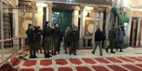 الهباش: سنقاوم إجراءات الاحتلال في المسجد الإبراهيمي