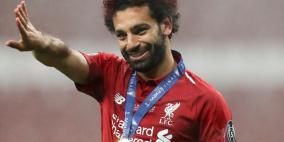 محمد صلاح يحصد جائزة جديدة