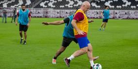 إنفانتينو يشيد باستعدادات قطر لاستضافة مونديال 2022 خلال زيارته لاستاد البيت
