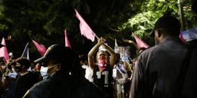 استمرار الاحتجاجات المطالبة باستقالة نتنياهو 