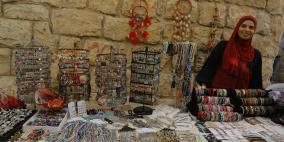 افتتاح سوق البوبرية في بلدة بيرزيت
