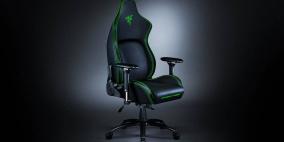 Razer Iskur..أول كرسي ألعاب من شركة Razer