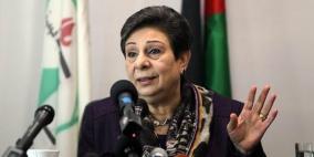 عشراوي تخاطب مجلس الأمن الدولي حول القضية الفلسطينية