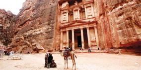 هبوط الدخل السياحي بالأردن 70% 