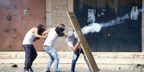 عشرات الاصابات بالاختناق خلال اقتحام قوات الاحتلال مخيم شعفاط