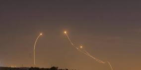 إطلاق صاروخ من غزة