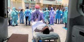 غزة: حالتا وفاة و486 إصابة جديدة بفيروس كورونا