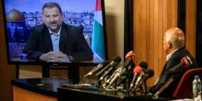 حماس: مستمرون بالحوار الإيجابي مع فتح والفصائل