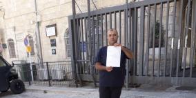 الاحتلال يبعد مقدسيا عن المسجد الأقصى لخمس شهور