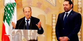 الرئيس اللبناني يكلف سعد الحريري بتشكيل الحكومة