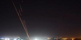 اطلاق صاروخين من قطاع غزة نحو مستوطنات الغلاف 