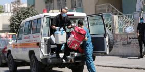 غزة: 453 إصابة جديدة بكورونا في أعلى حصيلة يومية