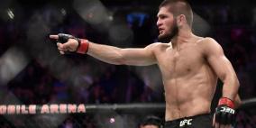نورمحمدوف: أعلن اعتزالي وأطالب الـ UFC بمنحي لقب المقاتل رقم 1