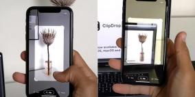 ClipDrop .. تطبيق يجعل الواقع المعزز عمليا