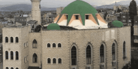 الاحتلال يأخذ قياسات مسجد جنوب جنين