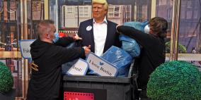 متحف الشمع في برلين يتخلص من تمثال ترامب قبل الانتخابات الأميركية