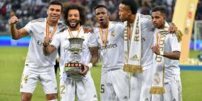 كورونا يقتحم أسوار ريال مدريد