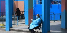 281 إصابة جديدة بفيروس كورونا في غزة 