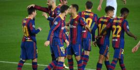 برشلونة يحدد اللاعبين الراحلين في الميركاتو الشتوي
