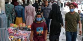 وفاة و135 إصابة جديدة بفيروس كورونا في غزة 