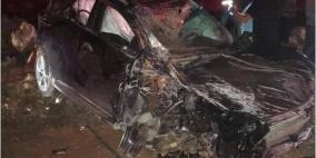 وفاة شاب وإصابة اثنين آخرين في حادث سير جنوب نابلس