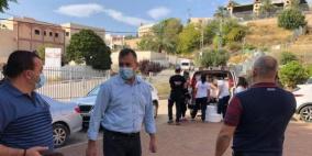 نحف حمراء: 7 وفيات وإغلاق مرتقب إثر تفشي كورونا