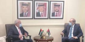 المالكي والصفدي: تحقيق السلام العادل والشامل طريقه حل الدولتين 