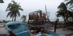 الإعصار المدمر أيوتا يبدأ باجتياح نيكاراغوا