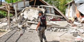 ارتفاع حصيلة ضحايا زلزال إندونسيا إلى 310 قتلى