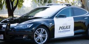 سيارة Model S من تيسلا تجتاز اختبار شرطة فريمونت