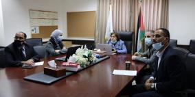 وزيرة الصحة: نسعى لإنشاء هيئة غذاء ودواء فلسطينية