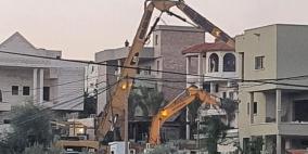 سلطات الاحتلال تهدم منزلاً في كفر قاسم