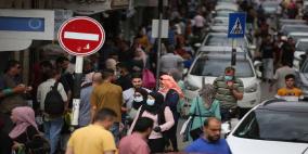 فلسطين تواصل تسجيل أرقام مرتفعة بعدد الإصابات اليومية بكورونا 