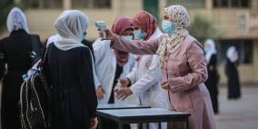 غزة: 4 وفيات و827 إصابة جديدة بفيروس كورونا
