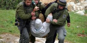 اعتقال 11 مواطنا من انحاء مختلفة بالضفة الغربية