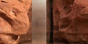 هيكل معدنى ظهر واختفى فجأة في صحراء يوتا الأميركية