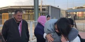 الاحتلال يفرج عن الأسيرة ميس أبو غوش