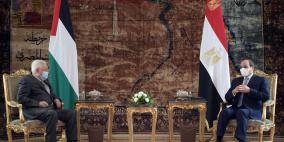 السيسي: مصر مستمرة في جهود إتمام المصالحة الفلسطينية