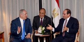 معاريف: نتنياهو ينوي زيارة مصر ولقاء السيسي