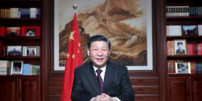 الرئيس الصيني: على المجتمع الدولي الالتزام بالاتجاه الصحيح لحل الدولتين